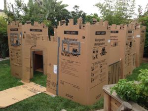 Cardboard Castle