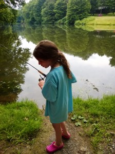 Naomi Loves Fishing