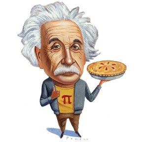 Einstein Pie