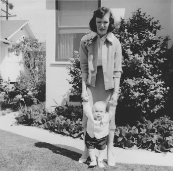 Bonnie and Curtis Savage 1961